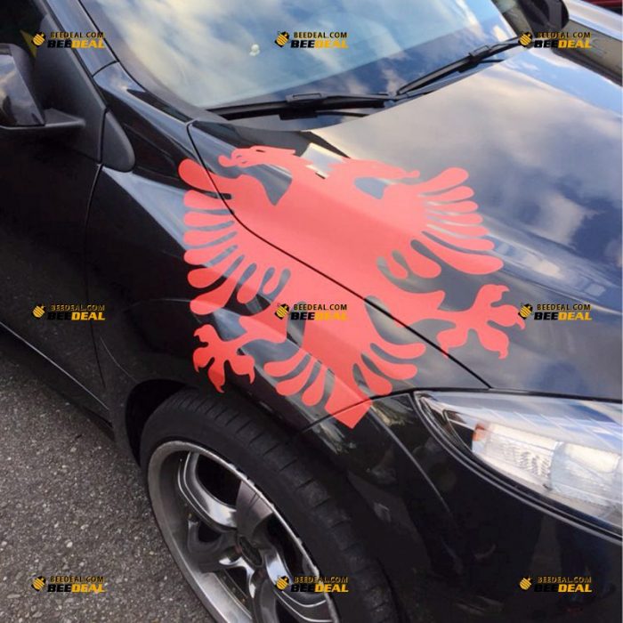 German Flag Stripes Sticker Decal Vinyl, Germany Tricolor, Fit for VW BMW Benz Audi Porsche Car Truck – Pair Mirror Images Reversed – Custom, Choose Size Color – Die Cut No Background 062831622