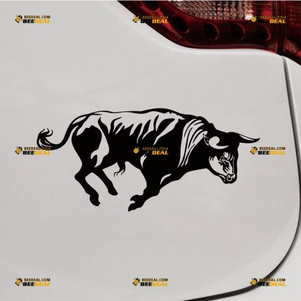 Bullfighting Sticker Decal Vinyl, Spanish Bull, Espana Spain – Custom Choose Size Color – For Car Laptop Window Boat – Die Cut No Background 061631519