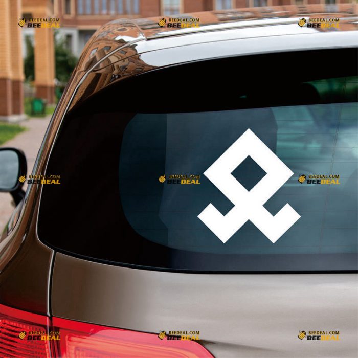 Odal Rune Sticker Decal Vinyl, Othala, Viking Odin Norse – Custom Choose Size Color – For Car Laptop Window Boat – Die Cut No Background 061532241