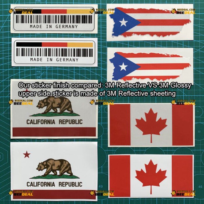Alaska Sticker Decal Vinyl, AK State Lettering – For Car Truck Bumper Bike Laptop – Custom, Choose Size, Reflective or Glossy