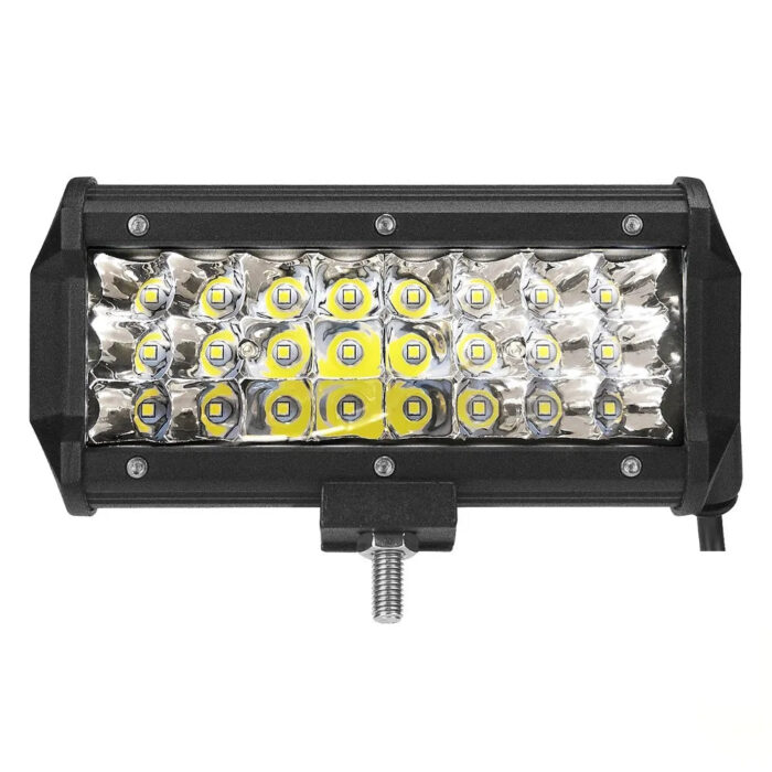 120W 72W LED LIGHT BAR 6500K driving worklights combo spot beam for offroad truck car ATV SUV UAZ 4x4 4WD ramp 12V 24V auto lamp