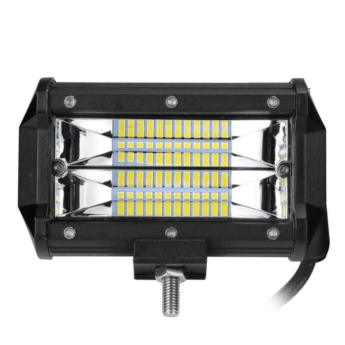 2pcs LED light bar 12V 24V Driving worklights 5" CAR HEADLAMP for Off Road truck auto 4WD 4x4 UAZ ATV SUV motorcycle rampe 6000k