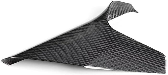 JSWAN Carbon Fiber Center Console Armrest Cover Central Gear Shift Side Trim Panel Sticker for Supra A90 GR 2019-2023 LHD Dashboard Decorative Cover, Supra Interior Accessories (Left Hand Drive)
