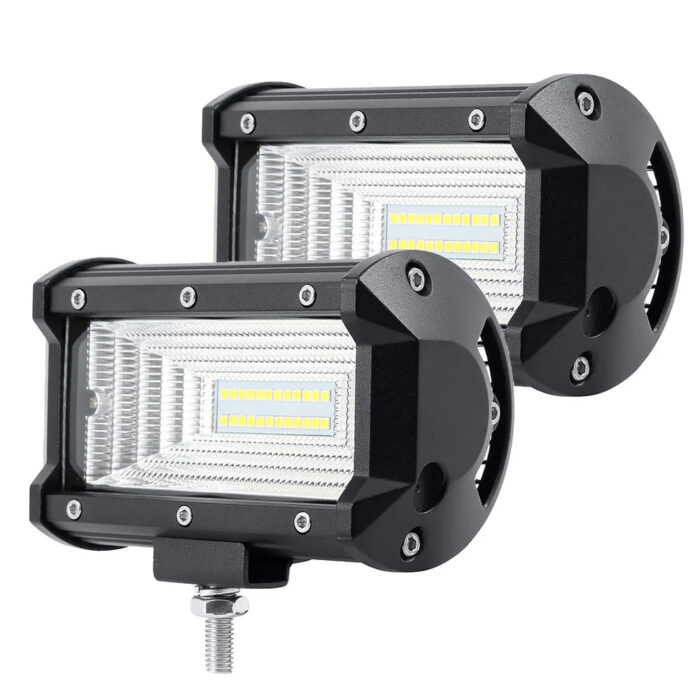5" LED LIGHT BAR 12v 24v driving worklights spot flood combo beam for off Road truck car ATV SUV UAZ 4x4 4WD rampe auto headlamp