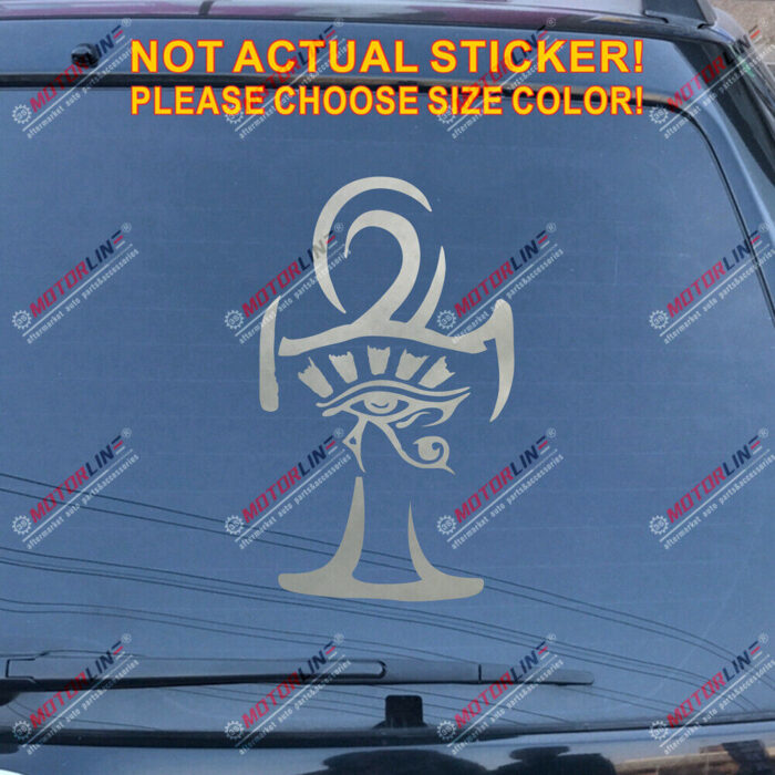 Eye of Horus Egypt Decal Sticker Egyptian Symbol God Car Vinyl pick size color e