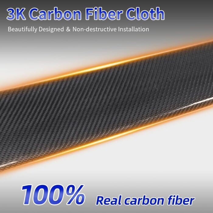 JSWAN Real Carbon Fiber Gear Shift Cover for Lexus ES 200 250 260 300h UX 200 250h 260h LX 500d 600 Gloss Gear Shift Lever Knob Shifter Head Cap Cover
