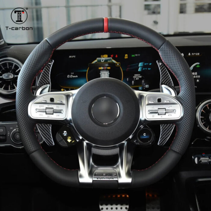 Car Steering Wheel Paddle Shift For Mercedes Benz C43 C53 C63 E43 E53 E63 S43 S53 S63 S65 AMG DSG Shifters Accessories