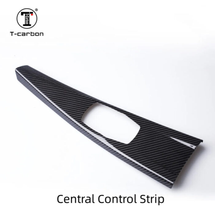 Carbon Fiber 8-piece Patch For BMW T-carbon Car Interior Accessories