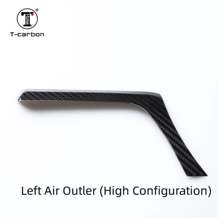 Carbon Fiber 8-piece Patch For BMW T-carbon Car Interior Accessories