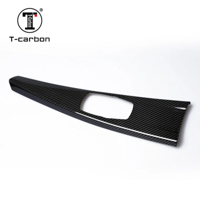 Carbon Fiber 8-piece Patch For BMW T-carbon Car Interior Accessories
