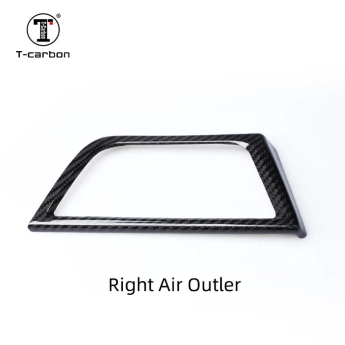 Carbon Fiber 8-piece Patch For BMW T-carbon Car Interior Accessories