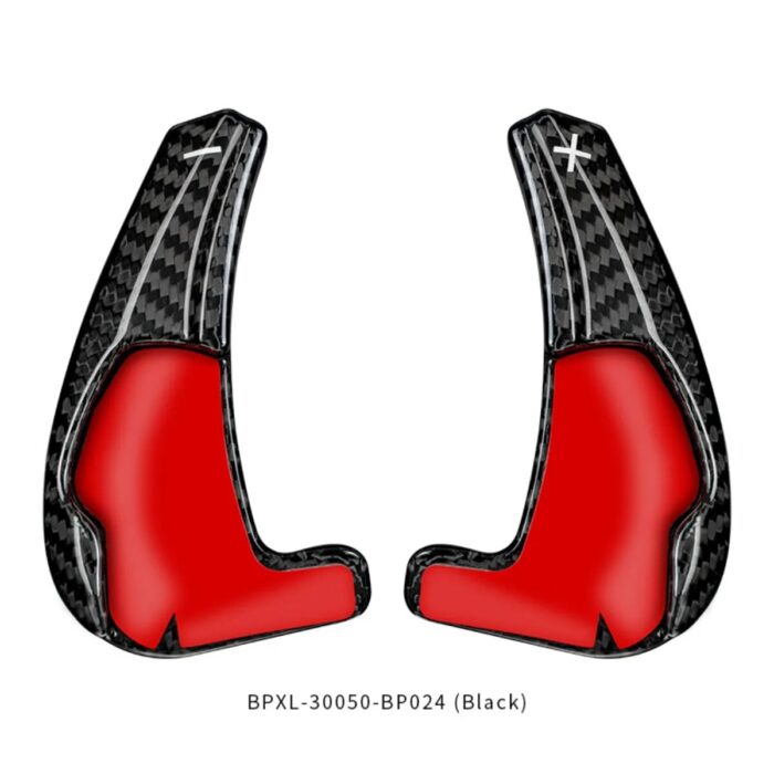 Carbon Fiber Car Steering Wheel Extension Paddle Shifter Fit For New Jeep Dodge Hellcat T-carbon Car Accessories - Image 9