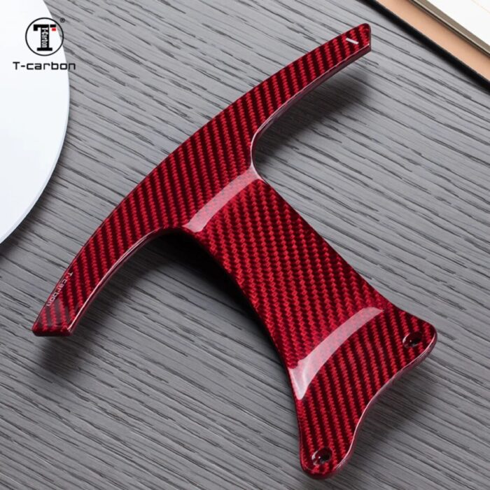 Carbon Fiber Replacement Type Paddle Shift For Maserati T-carbon Steering Wheel Shift Paddles