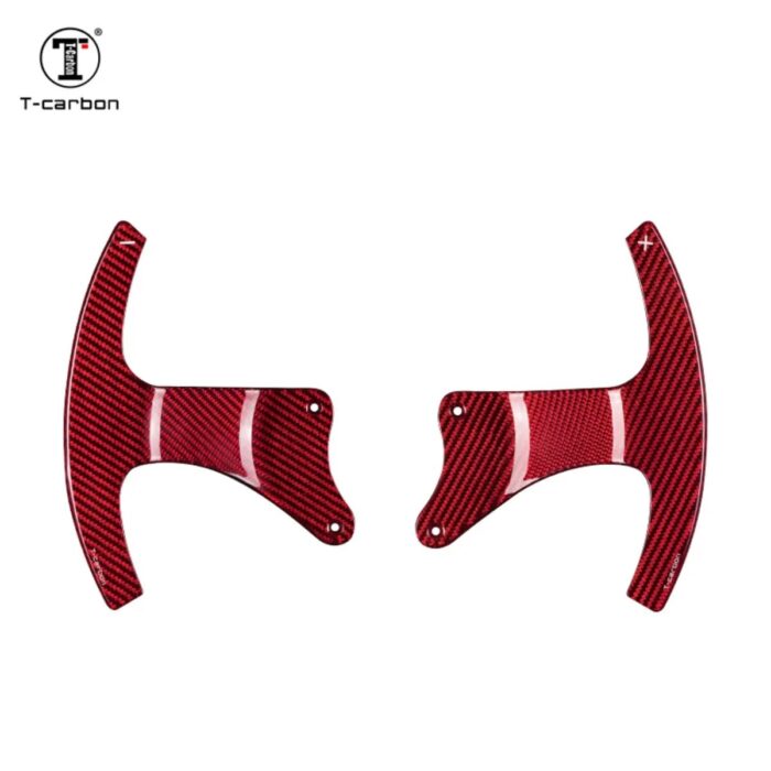 Carbon Fiber Replacement Type Paddle Shift For Maserati T-carbon Steering Wheel Shift Paddles