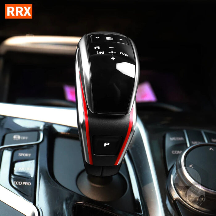 For BMW 7 Series G11 G12 2015- X3 G08 2020- G01 2018- X4 G02 2018- Gear Shift Knob Replacement Styling Accessory G30 G Chassis