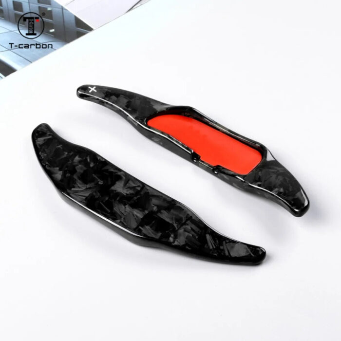 Forged Carbon Fiber Paddle Shift For Mercedes Benz C43 C53 C63 E43 E53 E63 S43 S53 S63 S65 AMG DSG Shifters