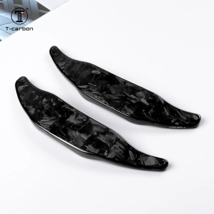 Forged Carbon Fiber Paddle Shift For Mercedes Benz C43 C53 C63 E43 E53 E63 S43 S53 S63 S65 AMG DSG Shifters