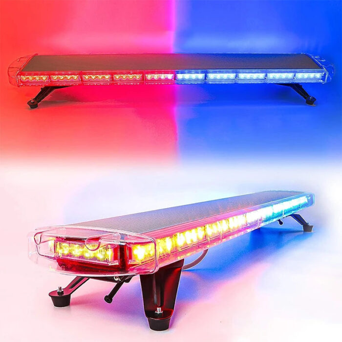 Led DIrectional Strobe Linear Lights Vehicle Emergency Hazard Warning Lights Bar for Trucks