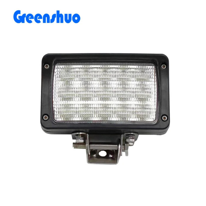 45w Led Automotive Lights 24v 6inch Led Work Light for Truck Excavator Offroad Car