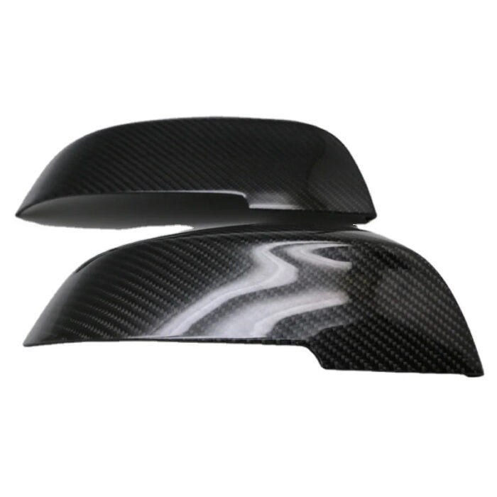 2PCS Car Carbon Fiber material Rearview Mirror Housing Side Wing Rear Mirror Cover for BMW 2013-up F30/F35