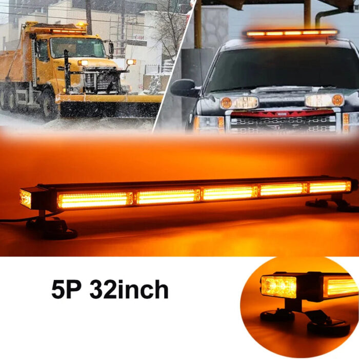 COB High Visibility Traffic Advisor Emergency Safety Strobe Light Bar Led Warning Traffic Warning Light