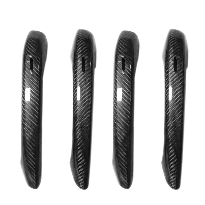 carbon fiber door handle door trim exterior  for Porsche Macan 95B 2014-up - Image 1