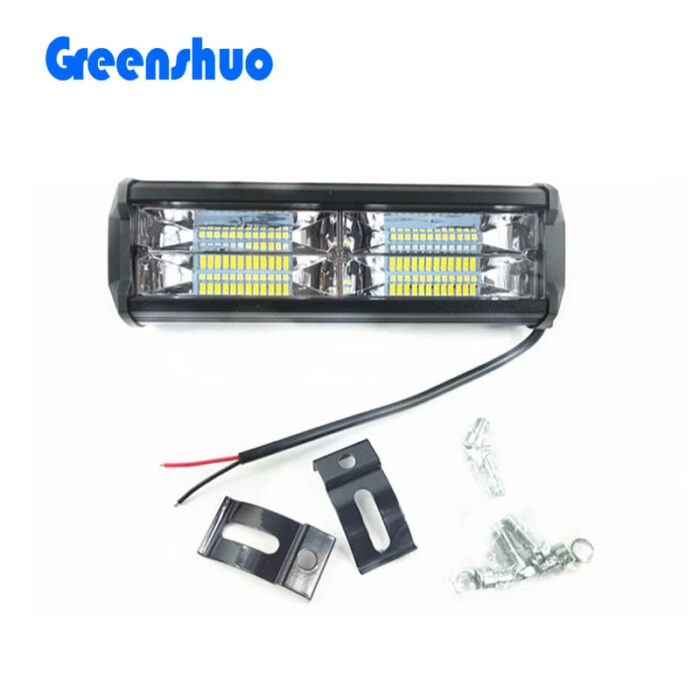 9inch Led Work Light 48led Led Driving Lights Truck Off Road Lights Waterproof