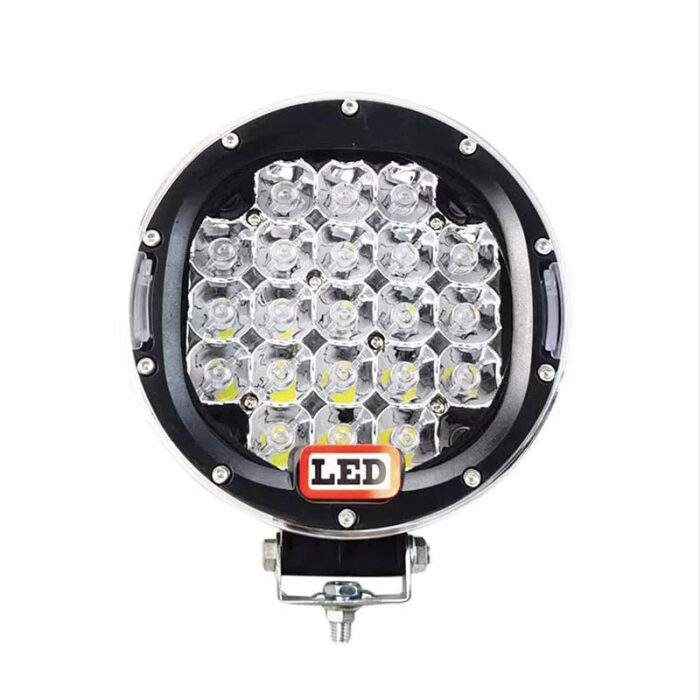Car Accessories 7inch Auto Lighting Round Led Driving Light 4x4 Work Light