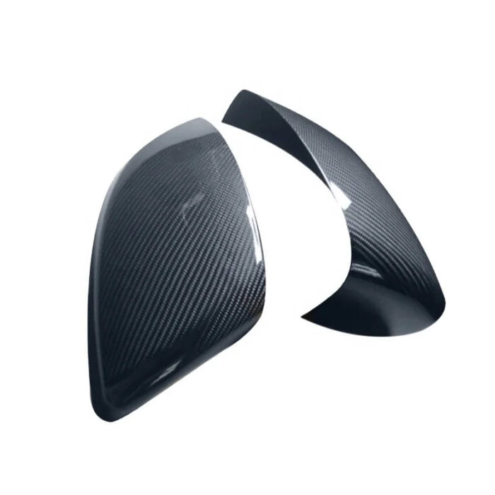 High Quality Carbon Fiber Side Mirror Covers Add On For Land Rover Ranger Rover 2013-2019