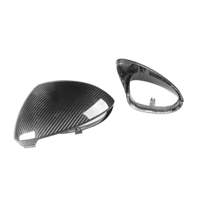 dry carbon fiber rearview mirror housing replacement style mirror case for Cayenne 9Y0 9YA 2018-up