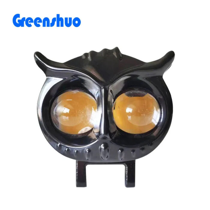 Owl Yellow White Motorcycle Led Work Light Mini Driving Fog Lights