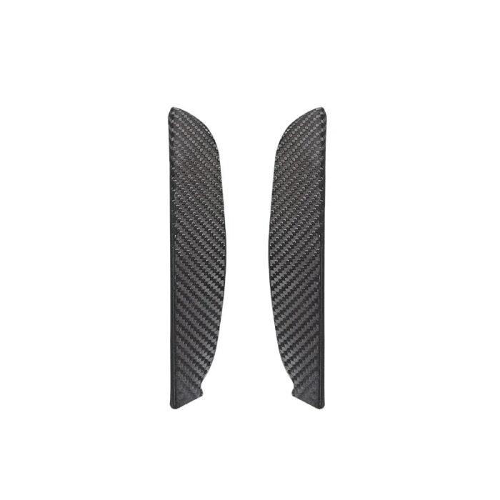 Automotive dry carbon fiber C-pillar C-column trim for Maserati Ghibli 2014-up