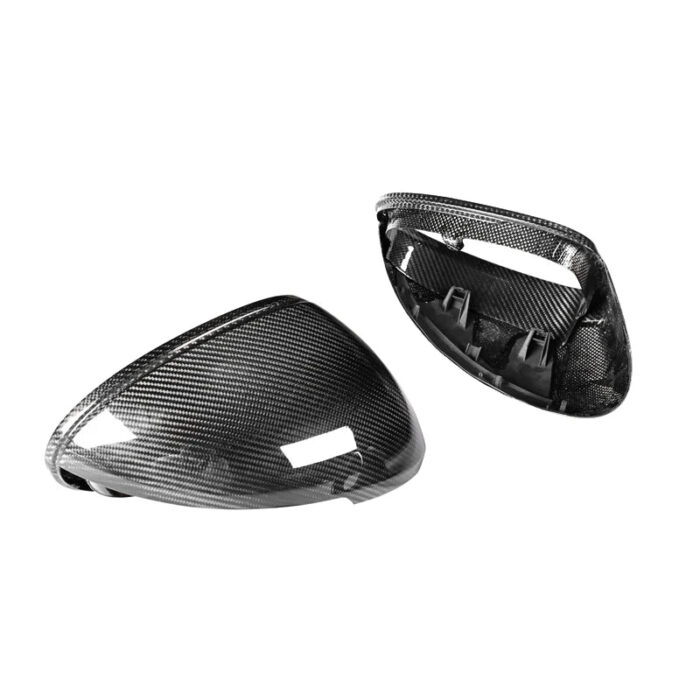 dry carbon fiber mirror cover mirror case side mirror cover replacement style for Porsche Macan 2014-up 95B model