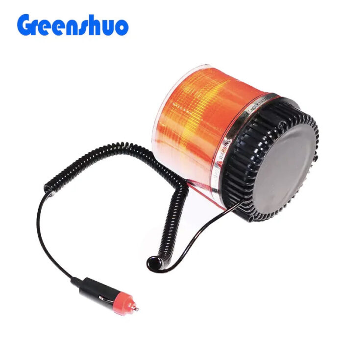 Dc12v/24v Led Car Truck Warning Flash Beacon Emergency Light School Bus Sambulance Lamp