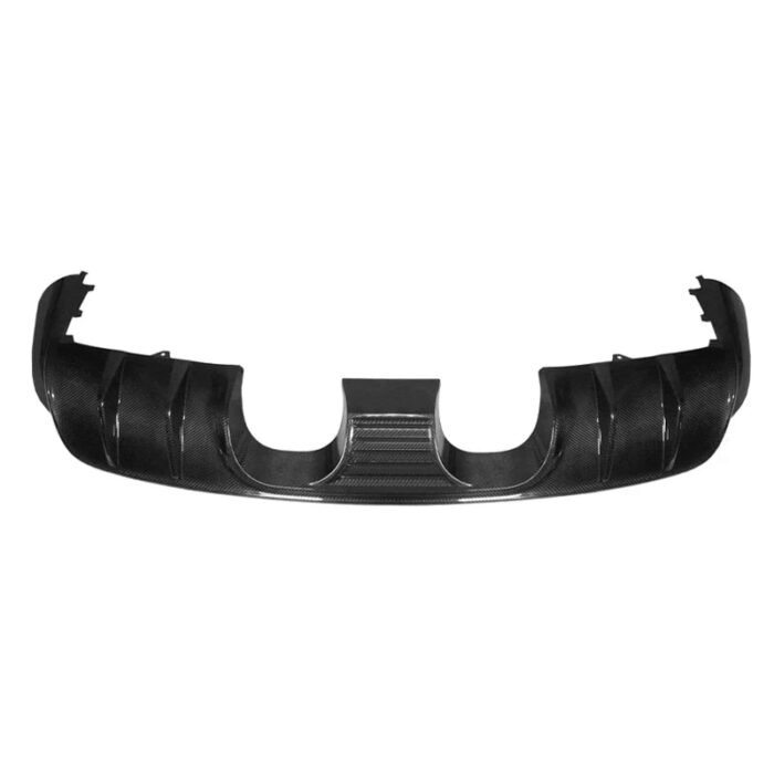 Dry Carbon Fiber Replacement Installation GT Rear Diffuser For Porsche Cayenne 9Y0 2018-up