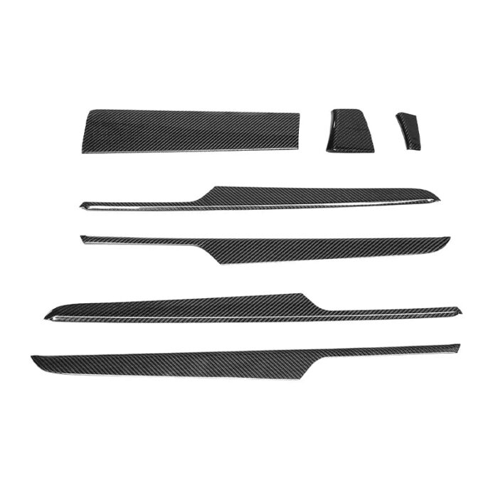 carbon fiber car interior parts car interior trim dashboard trim for Porsche Macan 95B.2 2018 -2021