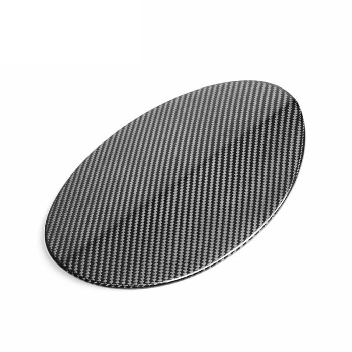 Car carbon fiber fuel tank trim cover fuel tank cover Car Accessories for Maserati Quattroporte 2013-UP