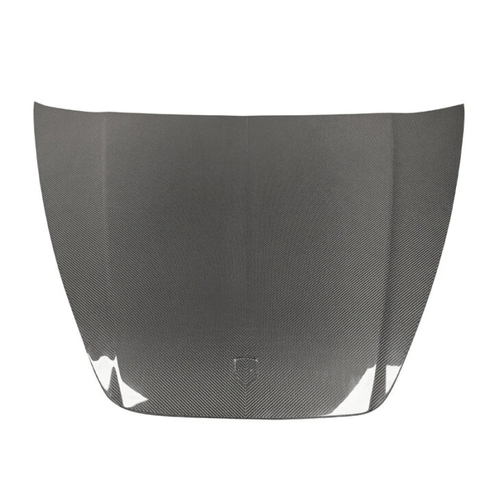 OE-style replacement dry carbon fiber engine hood cover for porsche cayenne 958.1 2011-2014