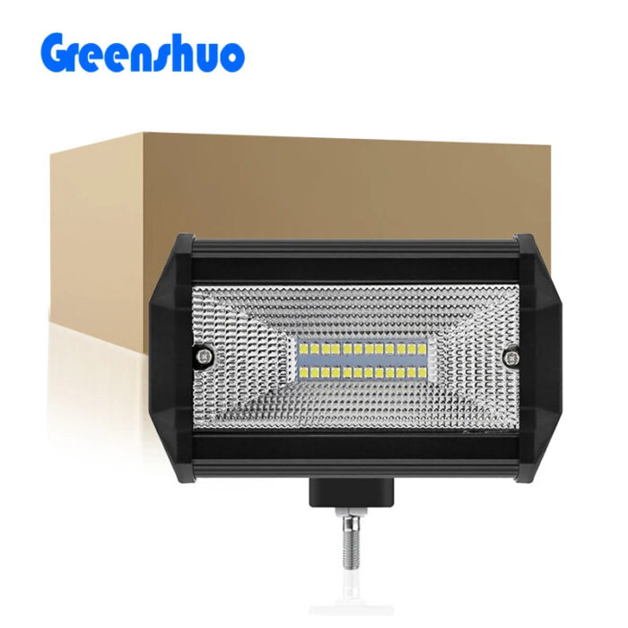 4x4 Truck Offroad Led Driving Light Car Accessories 5inch Led Work Light