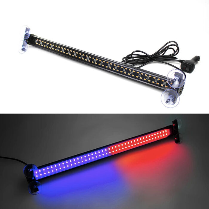 2023 New Strobe Led Bar Lights Windshield Dash Led Automotive Warning Light Bar