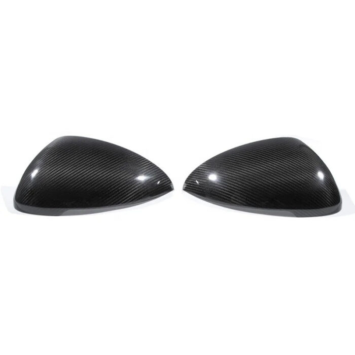 high quality real carbon fiber side Mirror case mirror covers mirror for 2014-up Macan 95B