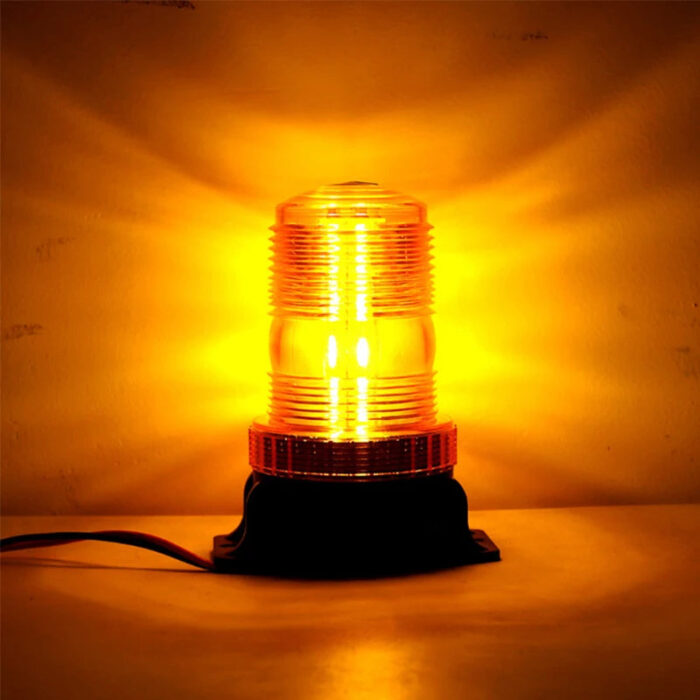 Car Forklift Emergency Strobe Rotating Warning Light led work Beacon Light