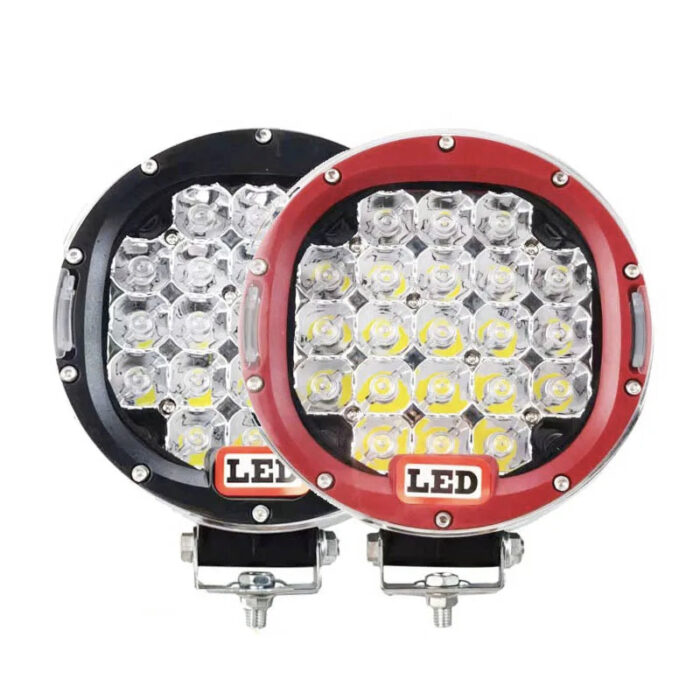 7inch Round 12v Driving Fog Lamp Waterproof Offroad Led Work Light For Car Jeep