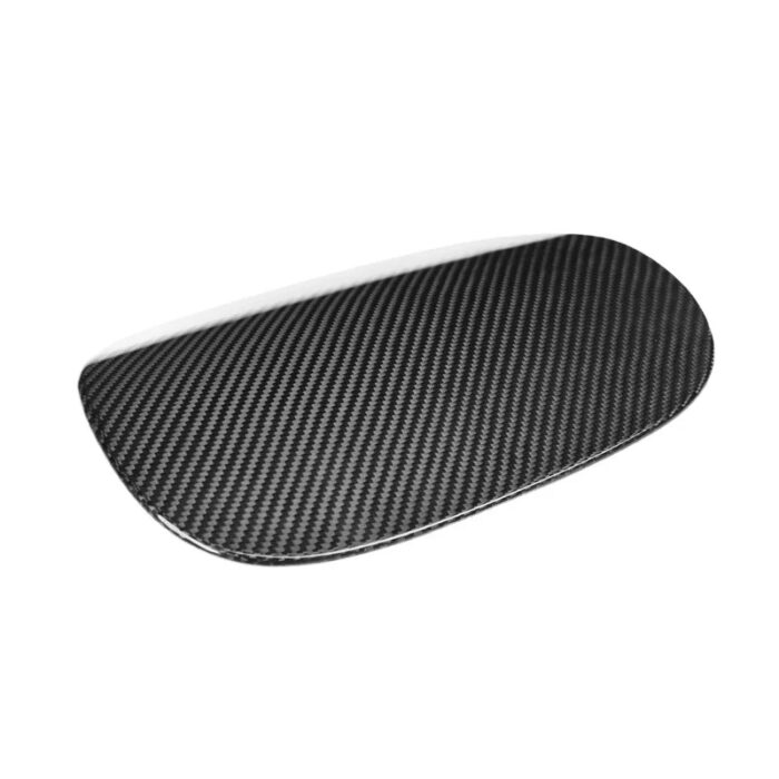 carbon fiber material fuel tank cover gas cover for porsche panamera 971 2017 -up - Image 1