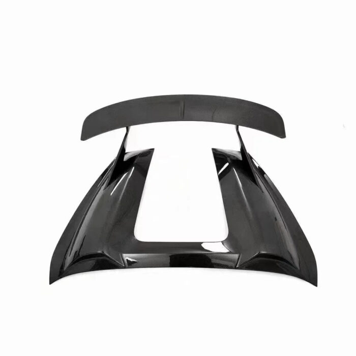 dry carbon fiber material spoiler wing for porsche 981 982 boxster 2012-up