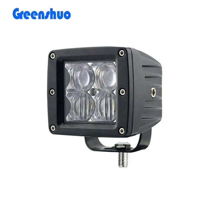 Factory Wholesale 3inch 5D Led Pod Cube Work Light 4x4 Offroad Vehicle Lights