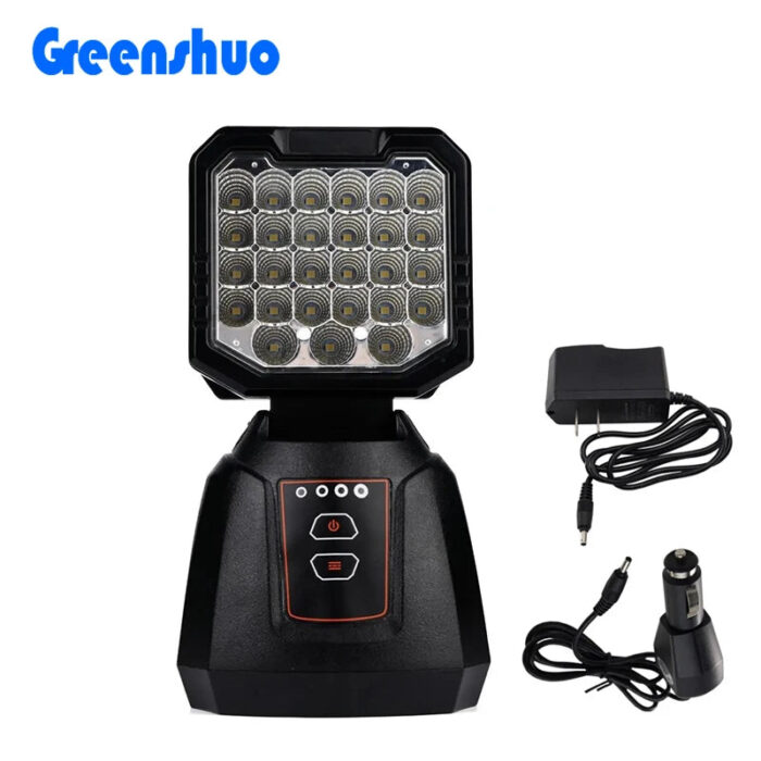 27w Handlamps Rechargeable Work Lamp Led Inspection Light Portable Led Worklights