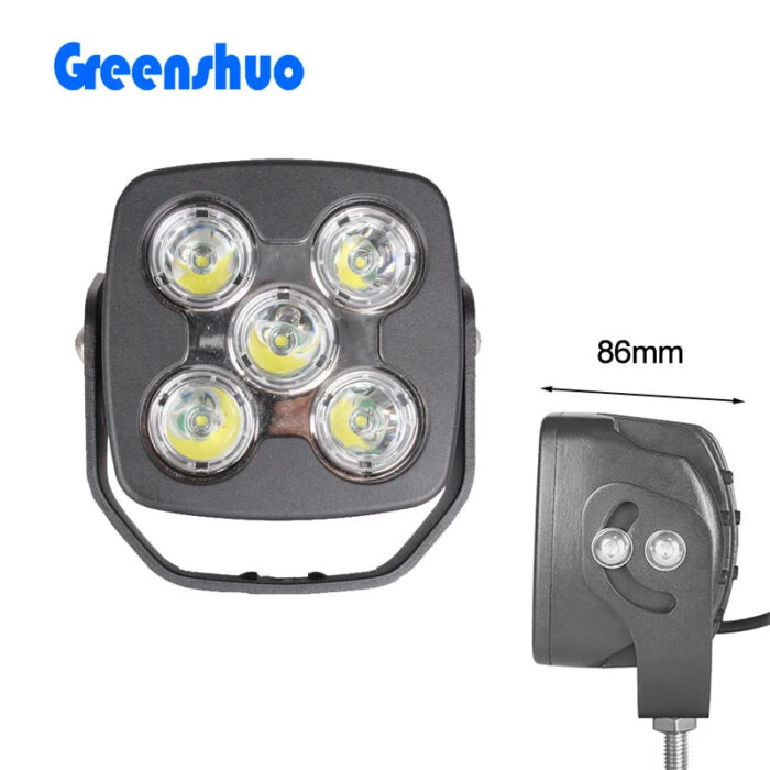 Waterproof 50w Led Car Work Lamp 4.5inch Led Work Lighting Light for Offroad Truck Tractor