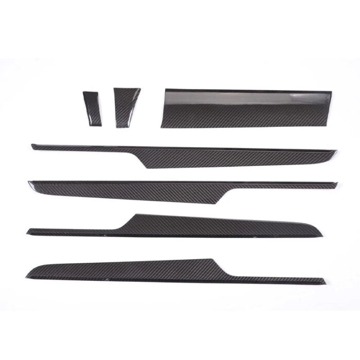 carbon fiber car interior parts car interior trim dashboard trim for Porsche Macan 95B.1 2014-2017