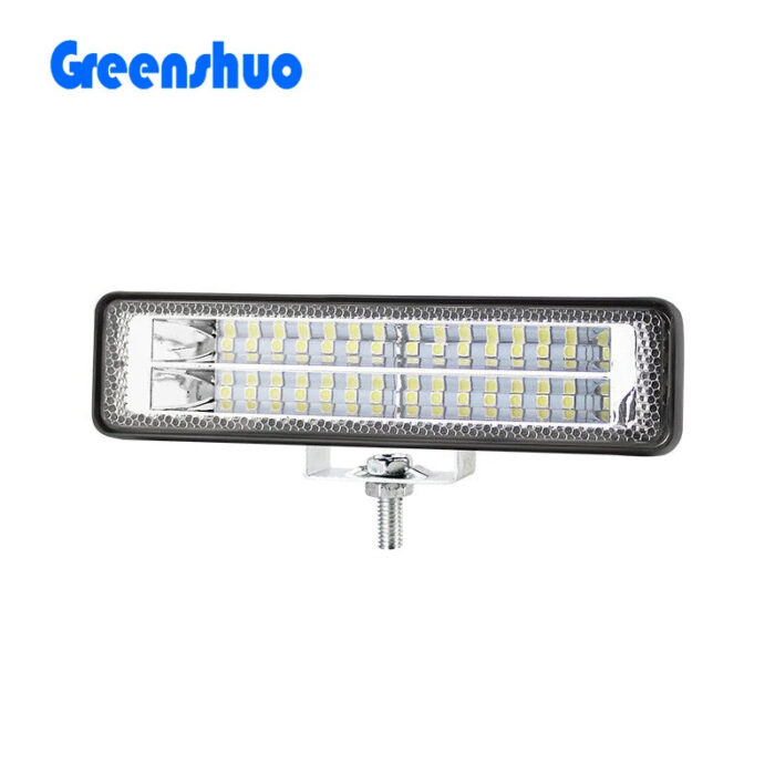 Hot Sale Led Working Light One-shaped Engineering Auxiliary Light Off-road Refitting Light